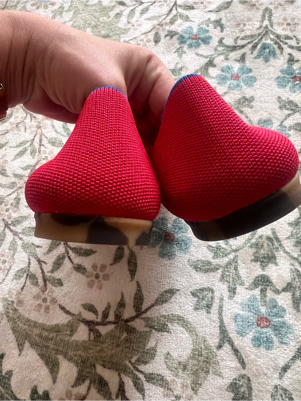 Rothy’s the point size 8.5 red - Picture 4 of 6